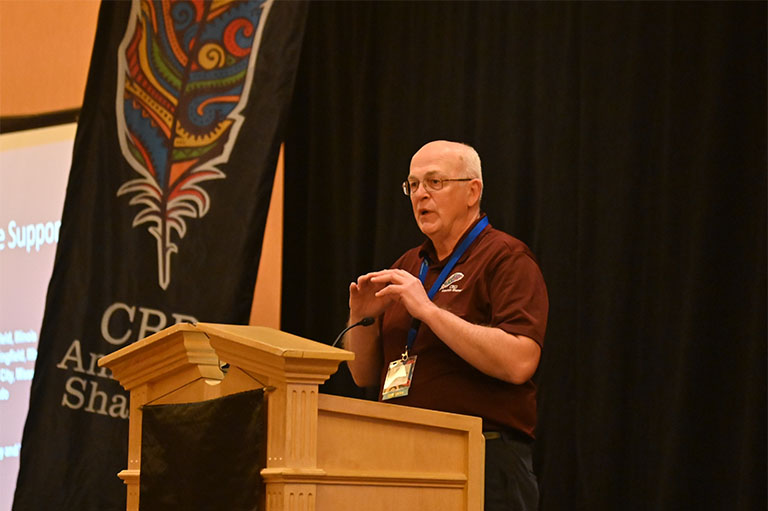 guest speaker at the 2022 CBD American Shaman Franchise Conference